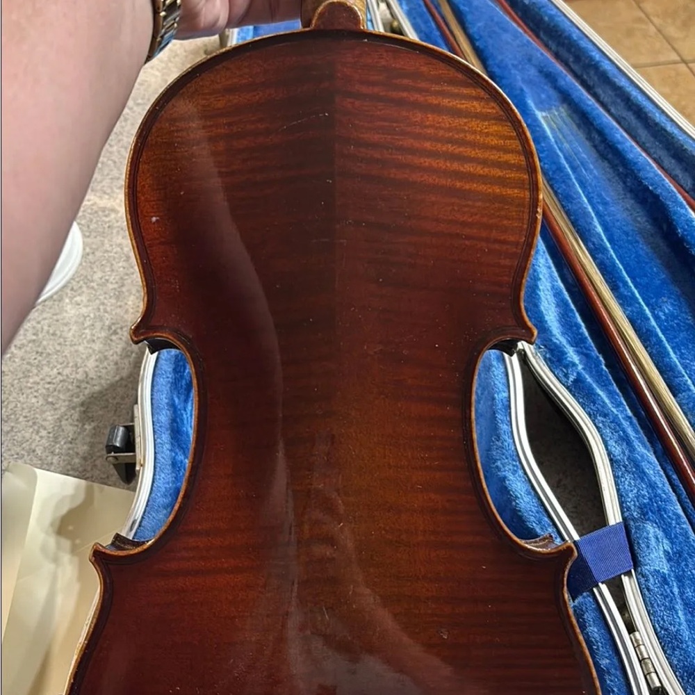 1936 vintage Otto bruckner violin - Picture 5 of 6